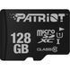 Карта памяти microSDXC (UHS-1) Patriot LX Series 128Gb class 10