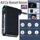 Ресивер Baseus Qiyin AUX Car Bluetooth Receiver Black