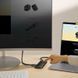 USB-Hub Baseus Lite Series 6-Port Type-C HUB Docking Station (Type-C to HDMI+USB3.0*2+PD+SDTF) Black