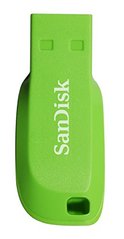 Купити Флеш-накопичувач SanDisk Cruzer Blade USB2.0 16GB Green