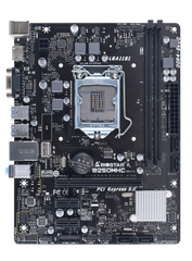 Купити Материнська плата Biostar LGA1151 Intel B250 MicroATX 1 x PCI-E 3.0 x16 2 x DDR4 DIMM; Кількість каналів 2 24-pin 4-pin