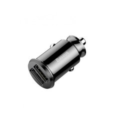 Купити Автомобільний зарядний пристрій Baseus Grain Pro Car Charger (Dual USB 4.8A ) USB Black
