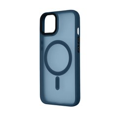 Купити Чехол для смартфона с MagSafe Cosmic Apple iPhone 13 Blue