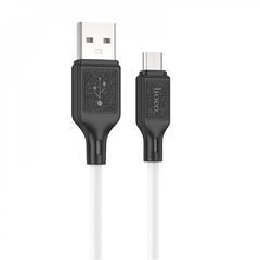 Купити Кабель Hoco X90 USB Micro 2.4 A 1m White