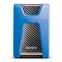 Купити Жорсткий диск зовнішній A-DATA USB 3.2 Gen1 DashDrive Durable HD650 2TB 2,5" Синій