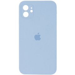 Купити Силіконовий чохол Apple iPhone 12 Mist Blue