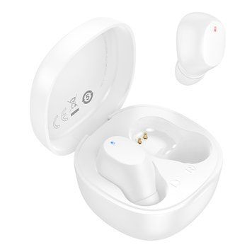 Купити Бездротові навушники TWS BOROFONE BW97 Clear White