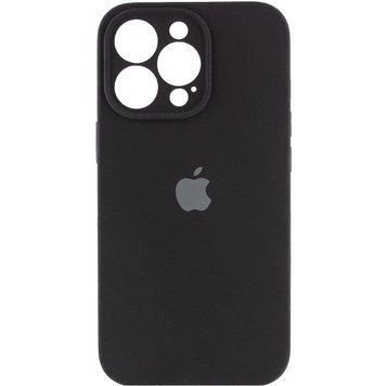 Купити Чехол для смартфона Silicone Full Case AA Camera Protect for Apple iPhone 15 Pro 14,Black