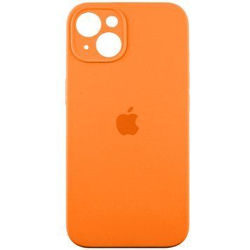 Купити Чохол для смартфона Silicone Full Case AA Camera Protect for Apple iPhone 13 52,Orange