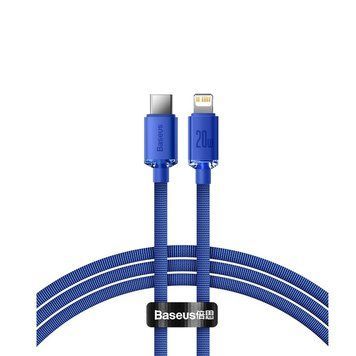 Купити Кабель Baseus Crystal Shine Series Fast Charging Data Cable Type-C to iP 20W 1.2m Blue