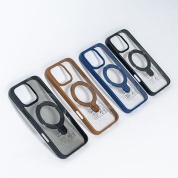 Купити Чехол для смартфона Spigen AAA Magnetic Ring for Apple iPhone 15 Pro All Black