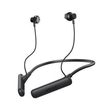 Купити Бездротові спортивні навушники ACEFAST N8 neck hanging wireless earphones Black