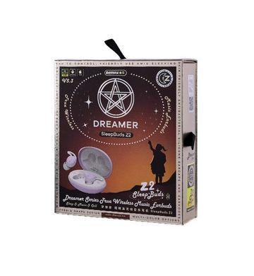 Купити Бездротові навушники TWS REMAX Dreamer Series True Wireless Music Earbuds SleepBuds Z2 Black
