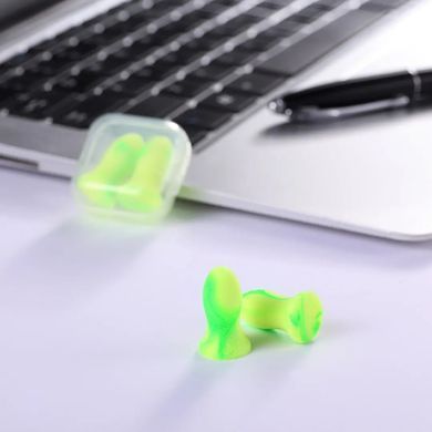 Купити Набір беруші для сну Xiaomi Miaomiaoce Anti-noise sleep earplugs 5 pairs of 10 pcs/box