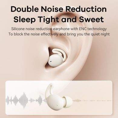 Купити Бездротові навушники TWS REMAX Dreamer Series True Wireless Music Earbuds SleepBuds Z2 Black