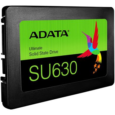 Купити Накопичувач SSD A-DATA Ultimate SU630 240GB 2.5" SATAIII 3D QLC