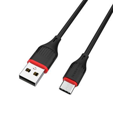 Купити Кабель Borofone BX17 Enjoy USB Type-C 2A 1m Black