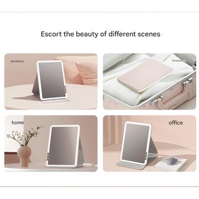 Купити Дзеркало для макіяжу Xiaomi DOCO 11 " Daylight Portable Flat Mirror Pro White