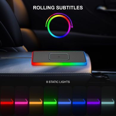 Купити Бездротовий зарядний пристрій NN C-15 Pro black