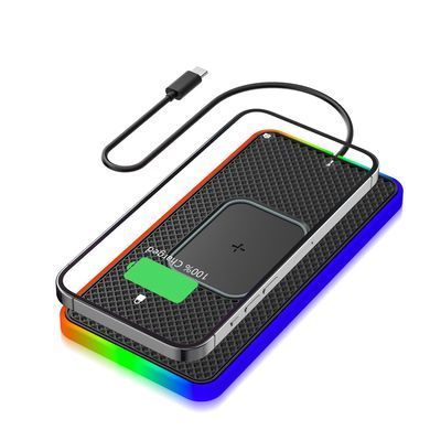 Купити Бездротовий зарядний пристрій NN C-15 Pro black