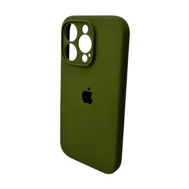 Купити Чохол для смартфона Silicone Full Case AA Camera Protect for Apple iPhone 16 Pro 29,Army Green