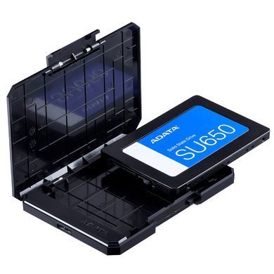 Купити Зовнішня кишеня для накопичувача A-DATA EC600 для 2.5'' HDD/SSD USB3.2 Gen2 Black