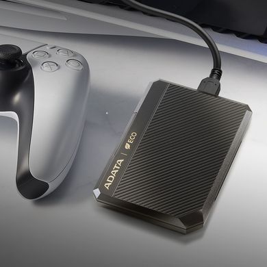 Купити Зовнішня кишеня для накопичувача A-DATA EC600 для 2.5'' HDD/SSD USB3.2 Gen2 Black