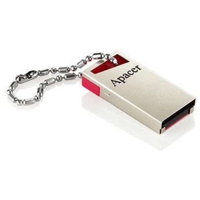 Купити Флеш-накопичувач Apacer USB 2.0 AH112 32GB red