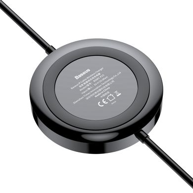 Купити Бездротовий зарядний пристрій Baseus iP Cable Wireless Black