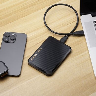 Купити Зовнішня кишеня для накопичувача A-DATA EC600 для 2.5'' HDD/SSD USB3.2 Gen2 Black