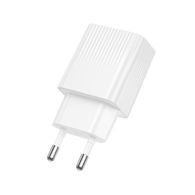 Купити Мережевий зарядний пристрій BOROFONE BAS71A Source single-port charger White