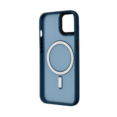 Купити Чехол для смартфона с MagSafe Cosmic Apple iPhone 13 Blue