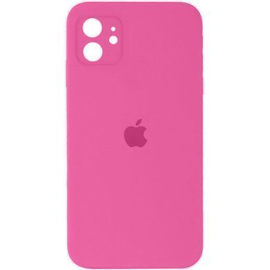Купити Чохол для смартфона Silicone Full Case AA Camera Protect for Apple iPhone 12 32,Dragon Fruit
