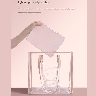 Купити Дзеркало для макіяжу Xiaomi DOCO 11 " Daylight Portable Flat Mirror Pro White