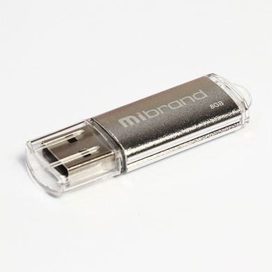 Купити Флеш-накопитель Mibrand Cougar USB2.0 8GB Silver