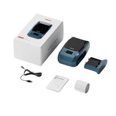 Купити Термопринтер для печати наклеек NIIMBOT M2_H Space Blue (1BC13121602)