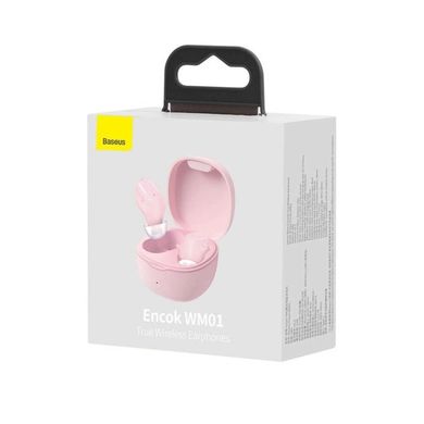Купити Бездротові навушники Baseus Bowie WM01 Bluetooth Pink