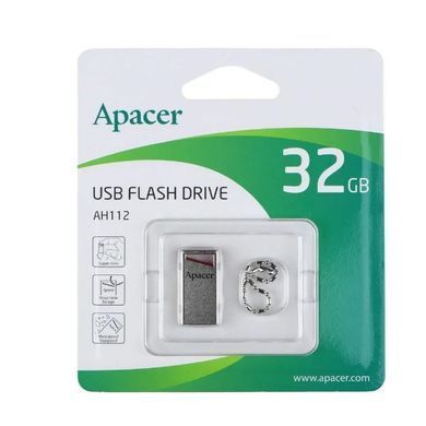 Купити Флеш-накопичувач Apacer USB 2.0 AH112 32GB red