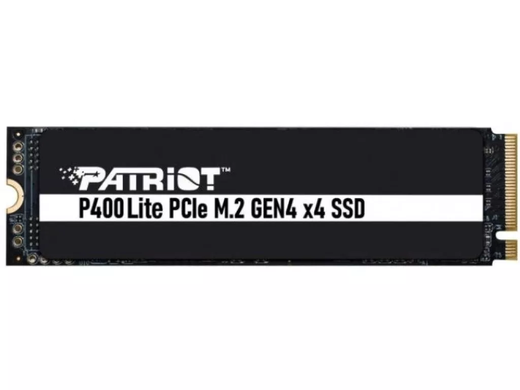 Купити Накопитель Patriot P400 Lite 500GB M.2 2280 PCI Express 4.0 x4 3D TLC