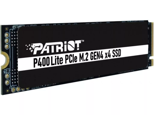 Купити Накопичувач Patriot P400 Lite 500GB M.2 2280 PCI Express 4.0 x4 3D TLC