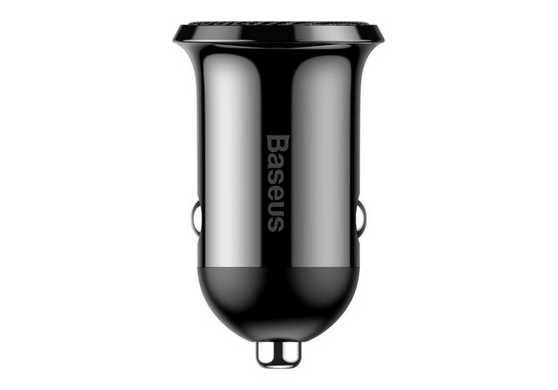 Купити Автомобильное зарядное устройство Baseus Grain Pro Car Charger (Dual USB 4.8A ) USB Black