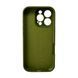 Чохол для смартфона Silicone Full Case AA Camera Protect for Apple iPhone 16 Pro 29,Army Green