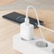 Мережевий зарядний пристрій BOROFONE BAS71A Source single-port charger White