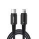 Кабель ESSAGER Fast Charging 20W USB-A to Lightning C 0,5m black