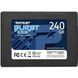 Накопитель SSD Patriot Burst Elite 240GB 2.5" 7mm SATAIII TLC 3D 240GB 2.5" SATA III (6Gb/s) 3D TLC NAND