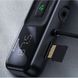 АЗП з FM-модулятором Baseus T Shaped S-16 2 х USB Type-A, microSD, AUX Black