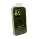 Чохол для смартфона Silicone Full Case AA Camera Protect for Apple iPhone 16 Pro 29,Army Green