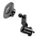 Автотримач для телефона HOCO H74 Crown ring magnetic car holder(air outlet) Black Metal Gray