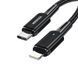 Кабель ESSAGER Fast Charging 20W USB-A to Lightning C 0,5m black