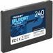 Накопитель SSD Patriot Burst Elite 240GB 2.5" 7mm SATAIII TLC 3D 240GB 2.5" SATA III (6Gb/s) 3D TLC NAND